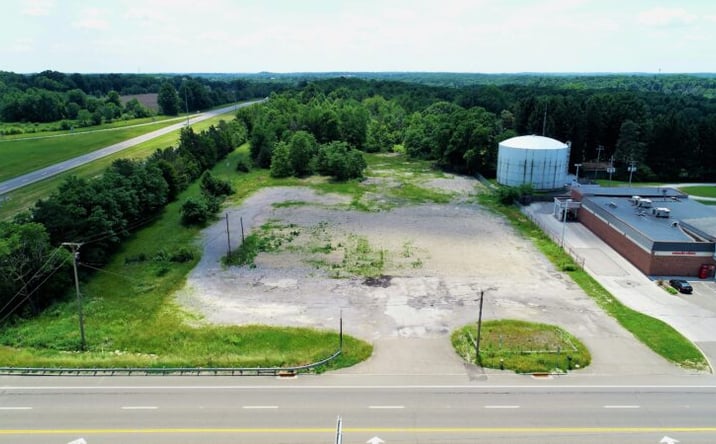 Pictures of Land, Retail property located at 611 E Main St, Canfield, OH 44406 for sales - image #1