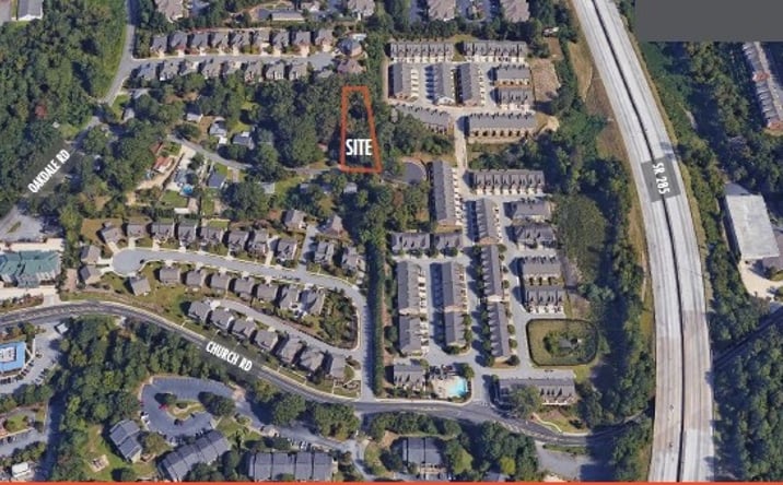 Pictures of Land property located at 2251 Misty Lane, Smyrna, GA 30080 for sales - image #1