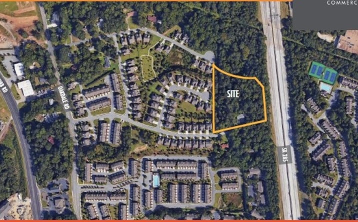Pictures of Land property located at 2275 Fort Dr, Smyrna, GA 30080 for sales - image #1