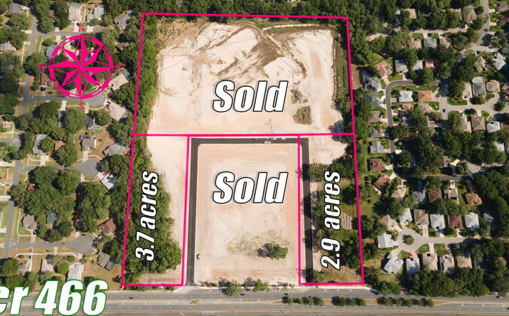 Pictures of Land property located at 1175 Hwy 466, Lady Lake, FL 32159 for sales - image #1