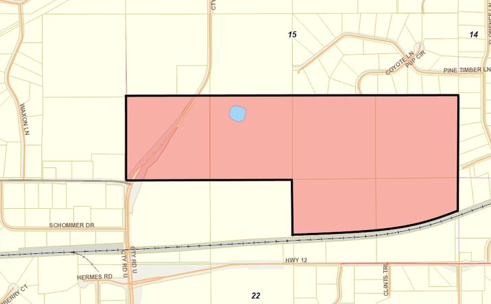 Pictures of Land property located at 891 County Road U, Hudson, WI 54016 for sales - image #1