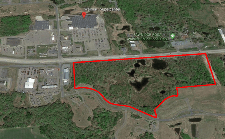 Pictures of Land property located at Highway 8 & Glacier Road, Saint Croix Falls, WI 54024 for sales - image #1