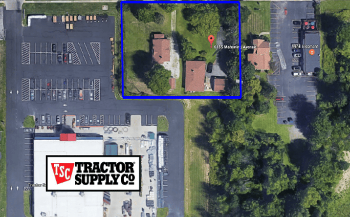 Pictures of Land property located at 6155-6175 Mahoning Ave, Austintown, OH 44515 for sales - image #1