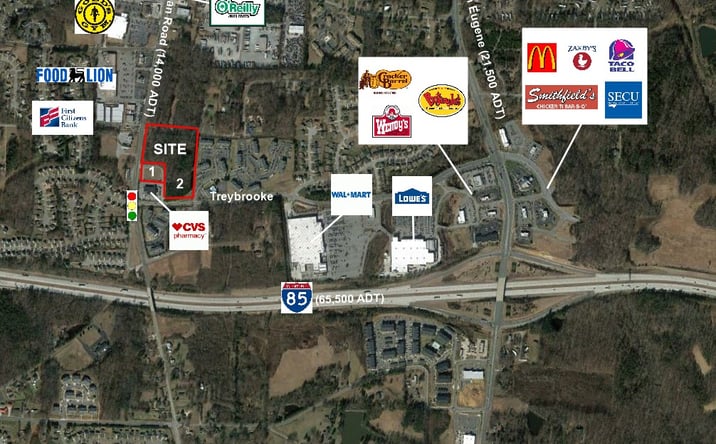Pictures of Land property located at 0 Randleman Rd, Greensboro, NC 27406 for sales - image #1