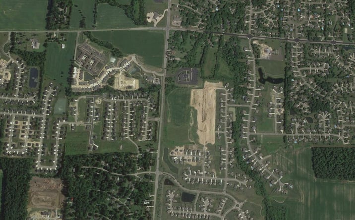 Pictures of Land property located at Dayton Lebanon Pike (SR 48), Washington Township, OH 45458 for sales - image #1