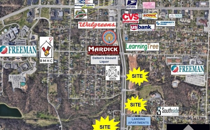 Pictures of Land property located at 3401 S Main Street, Joplin, MO 64804 for sales - image #1