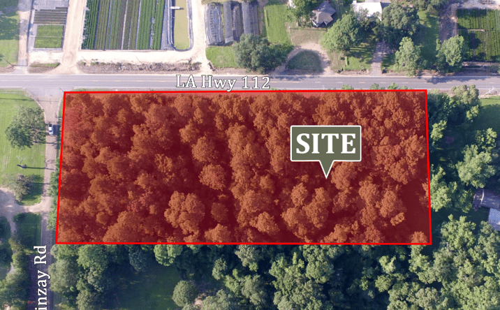 Pictures of Land property located at 3899 LA-112, Forest Hill, LA 71430 for sales - image #1