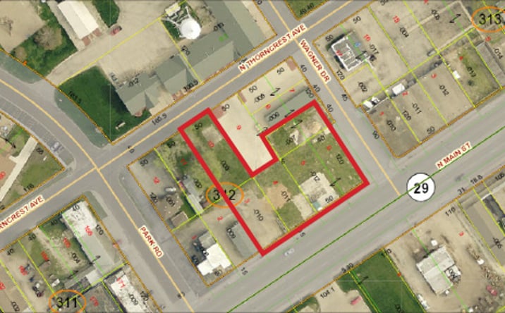 Pictures of Land property located at 121 N Main St, Creve Coeur, IL 61610 for sales - image #1