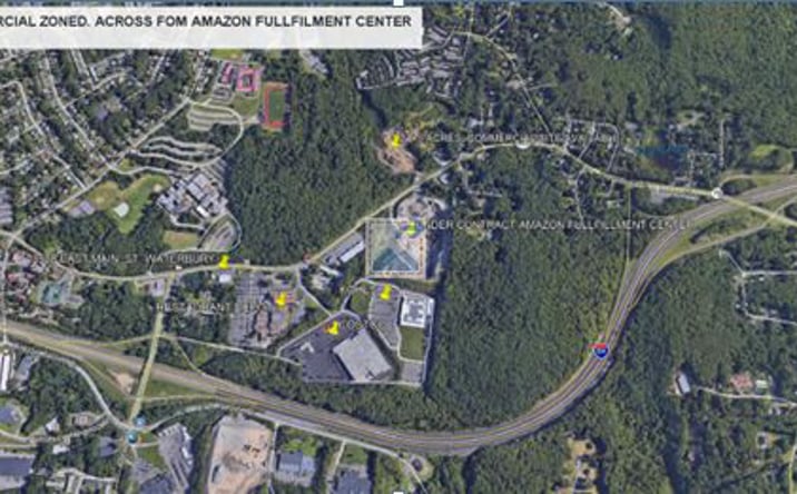 Pictures of Retail property located at 3801 East Main Street, Wolcott, CT 06705 for sales - image #1