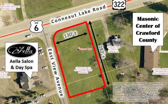Pictures of Land property located at 15547 Conneaut Lake Rd, Meadville, PA 16335 for sales - image #1