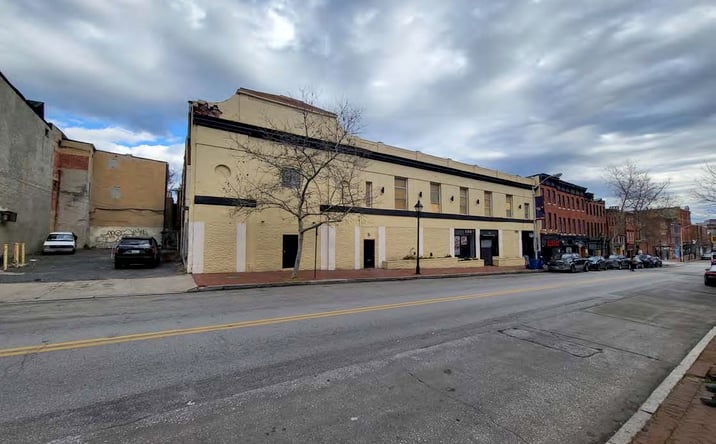 Pictures of Industrial property located at 1518 W Baltimore St, Baltimore, MD 21223 for sales - image #1
