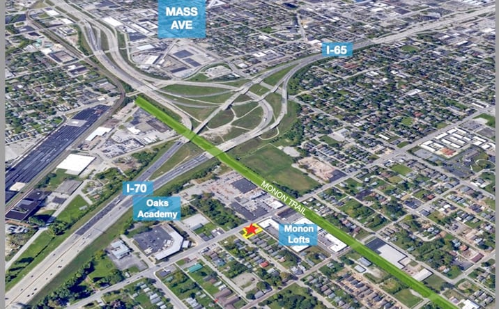 Pictures of Retail property located at 1132 E 16th St, Indianapolis, IN 46202 for sales - image #1