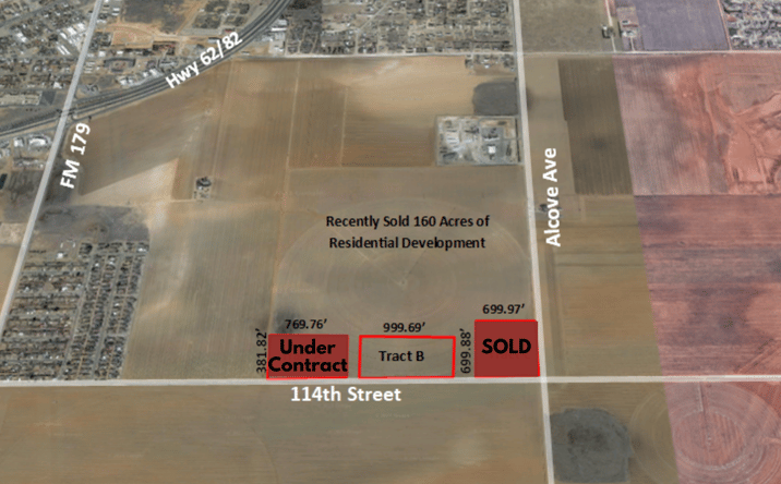 Pictures of Land property located at 114th And Alcove, Lubbock, TX 79424 for sales - image #1