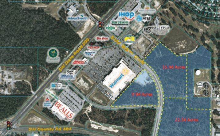 Pictures of Land property located at SW 95th Circle, Ocala, FL 34481 for sales - image #1