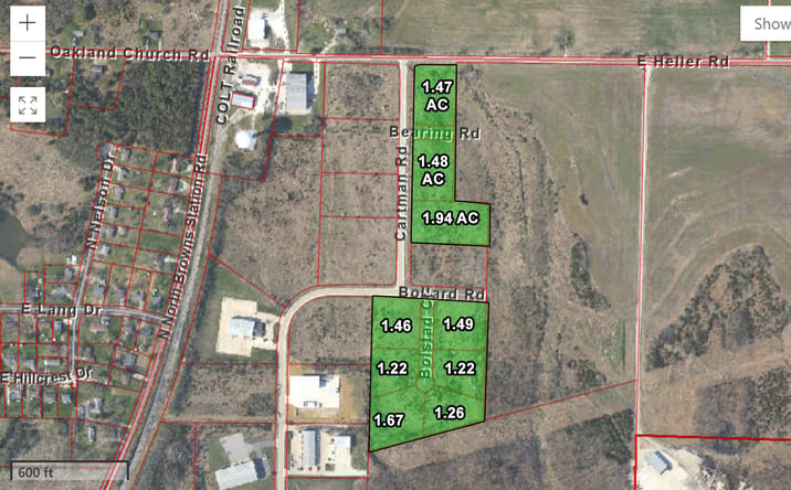Pictures of Land property located at Brown Station Rd & Heller Rd, Columbia, MO 65202 for sales - image #1