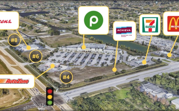 Pictures of Land property located at 701 Burnt Store Rd, Cape Coral, FL 33991 for sales - image #1