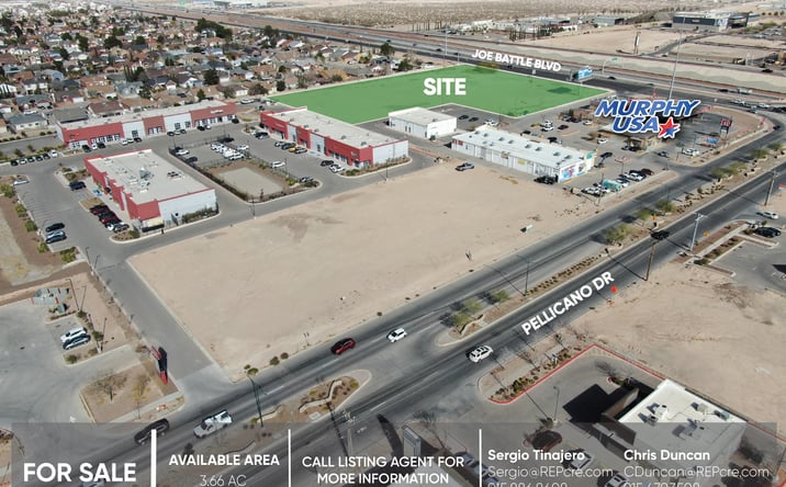 Pictures of Land property located at Pellicano Dr, El Paso, TX 79936 for sales - image #1