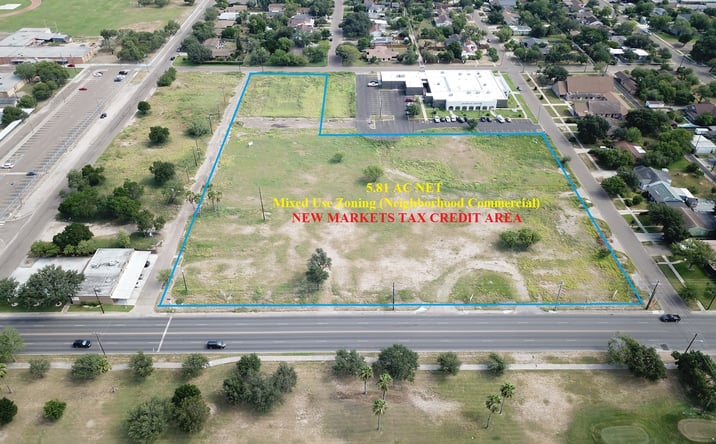 Pictures of Land property located at 333 W Freddy Gonzalez Dr, Edinburg, TX 78539 for sales - image #1