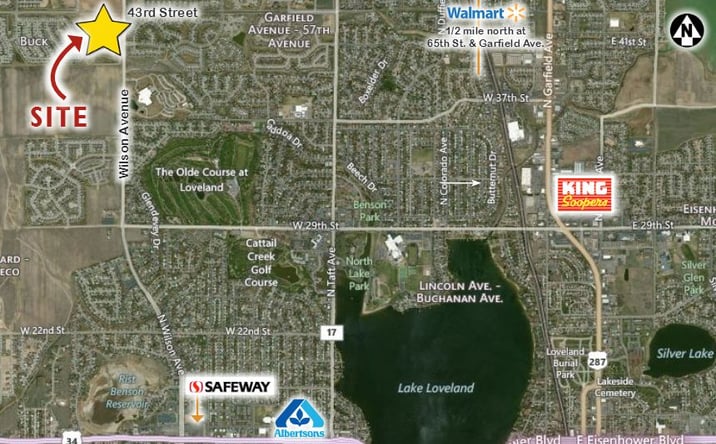 Pictures of Land property located at 43rd  Street, Loveland, CO 80538 for sales - image #1