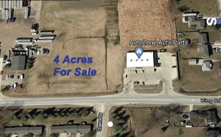 Pictures of Land property located at 0 King Road, Marine City, MI 48039 for sales - image #1