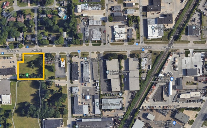 Pictures of Land property located at 0 13 Mile, Roseville, MI 48066 for sales - image #1
