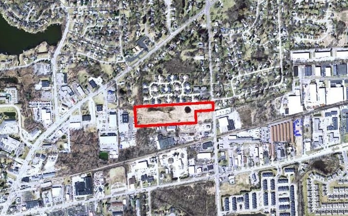 Pictures of Land property located at 1215 Decker, Walled Lake, MI 48390 for sales - image #1