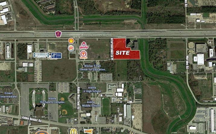 Pictures of Land property located at North Sam Houston Pkwy E, Houston, TX 77026 for sales - image #1