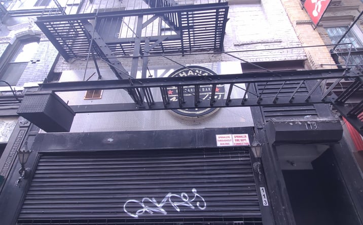 Pictures of Retail, Multifamily, Mixed Use property located at 113 Ludlow St, New York, NY 10002 for sales - image #1
