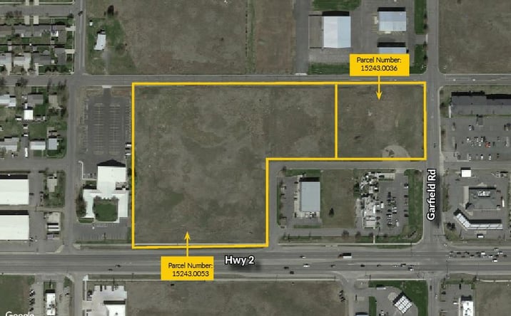 Pictures of Land property located at Highway 2, Airway Heights, WA 99001 for sales - image #1