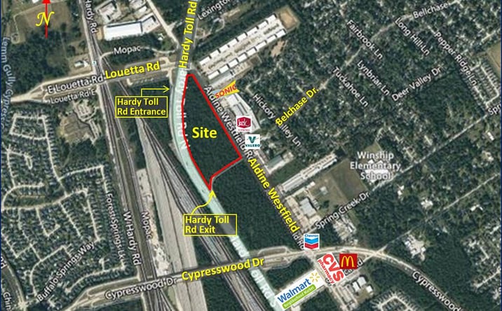 Pictures of Land property located at Aldine Westfield @ Louetta & Bell Chase, Spring, TX 77373 for sales - image #1