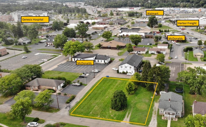 Pictures of Land property located at 753 Leonard Ave, Zanesville, OH 43701 for sales - image #1