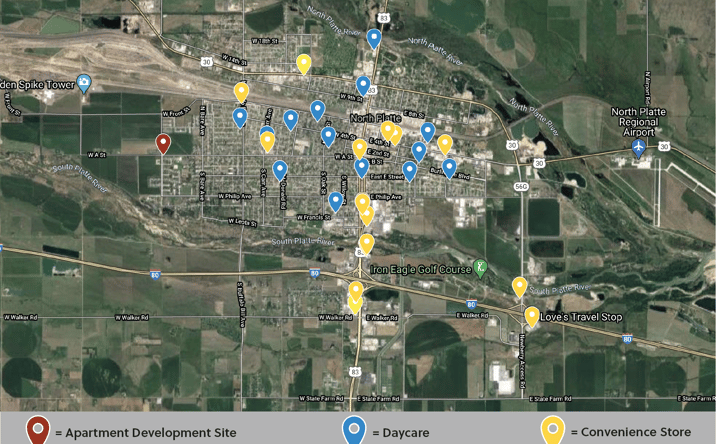 Pictures of Land property located at 105 Lakeview Blvd, North Platte, NE 69101, 4025 W A St, North Platte, NE 69101 for sales - image #1
