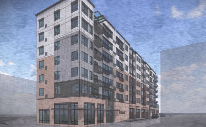 Pictures of Land, Mixed Use, Multifamily, Office property located at 1801 Boulevard of the Allies, Pittsburgh, PA 15219 for sales - image #1