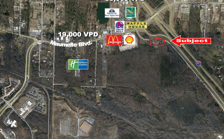 Pictures of Land property located at 14323 Long Fisher Rd, North Little Rock, AR 72113 for sales - image #1
