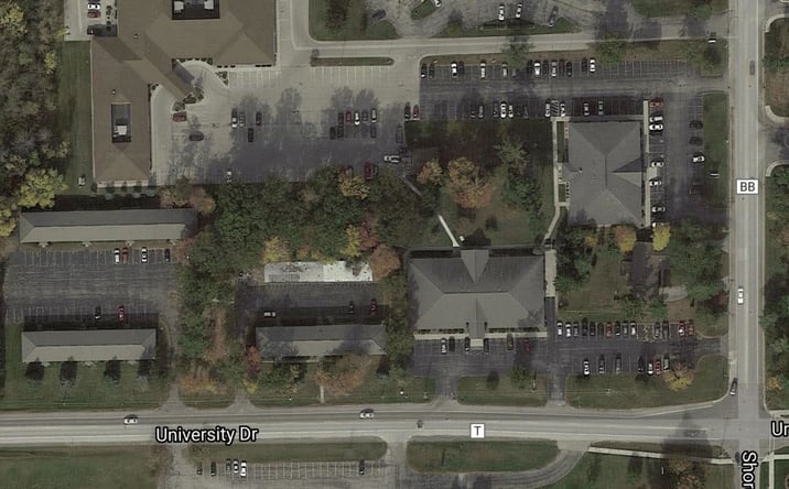 Pictures of Office property located at 1106 University Drive, Marinette, WI 54143 for sales - image #1