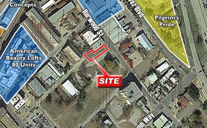 Pictures of Land property located at 1901 and 1911 Clarence Street, Dallas, TX 75215 for sales - image #1