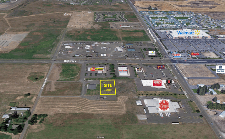 Pictures of Land property located at Hwy 2 & Hayden Rd, Airway Heights, WA 99001 for sales - image #1