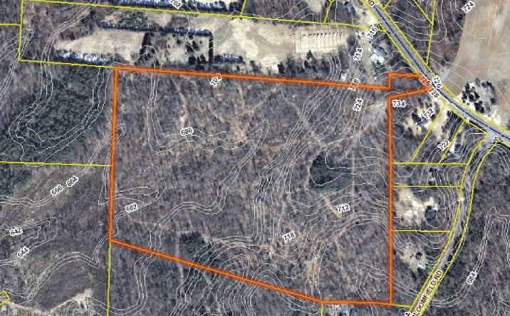 Pictures of Land property located at 6066 Burlington Rd, Gibsonville, NC 27249 for sales - image #1