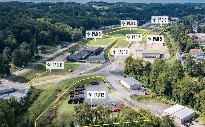 Pictures of Land, Industrial property located at Speedway Avenue, Fairmont, WV 26554 for sales - image #1