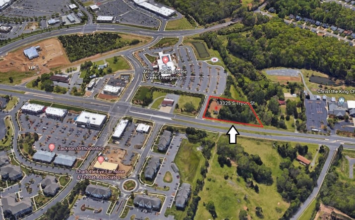 Pictures of Land property located at 13323 S Tryon St, Charlotte, NC 28278 for sales - image #1