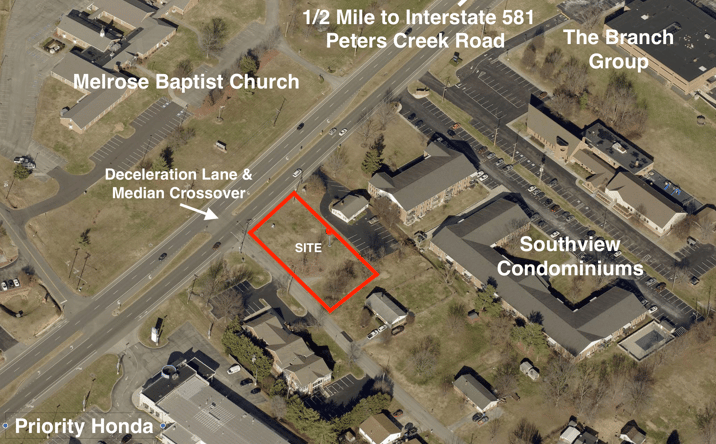 Pictures of Land property located at 3509 Peters Creek Rd NW, Roanoke, VA 24019 for sales - image #1