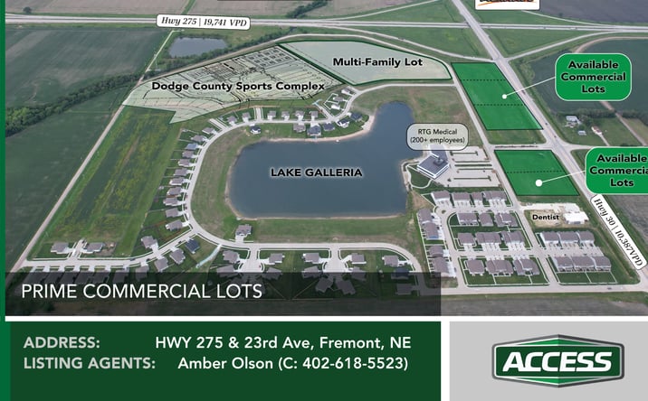 Pictures of Land property located at US-275, Fremont, NE 68025 for sales - image #1