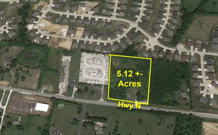Pictures of Land property located at 8967 State Rte N, Lake St Louis, MO 63367 for sales - image #1
