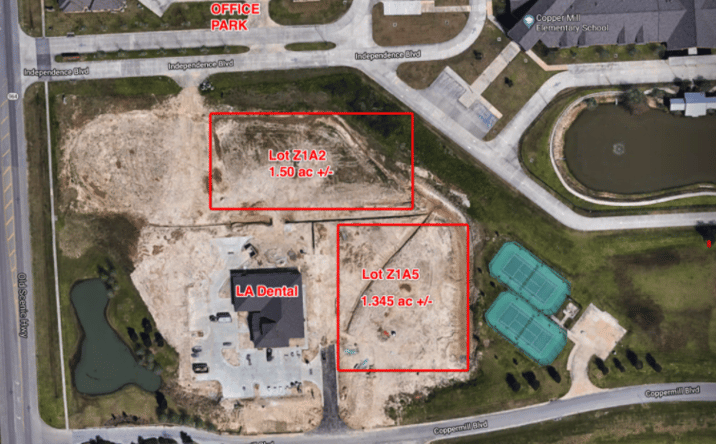 Pictures of Retail property located at Hwy 964- 2 Tracts, Zachary, LA 70791 for sales - image #1