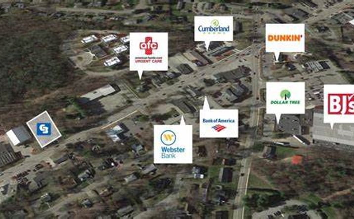 Pictures of Land property located at 1117 E Main St, Torrington, CT 06790 for sales - image #1