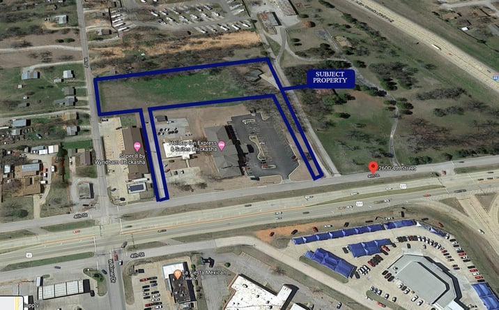 Pictures of Land property located at 2600 S 4th St, Chickasha, OK 73018 for sales - image #1