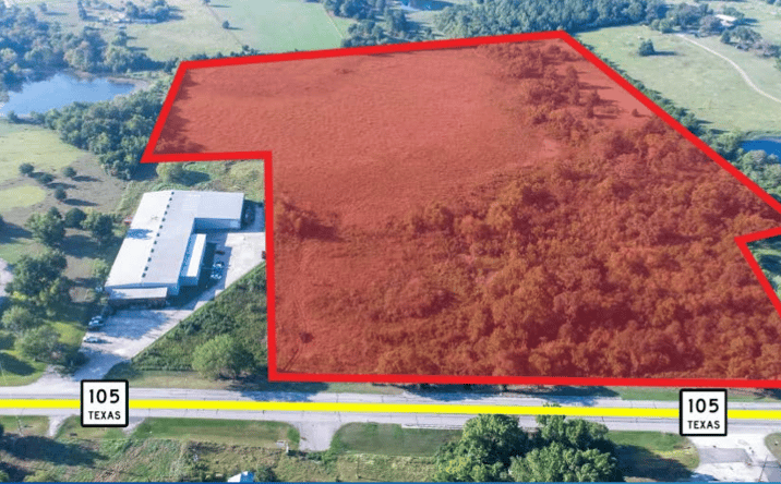 Pictures of Land property located at Eva Street/Hwy 105, Montgomery, TX 77356 for sales - image #1