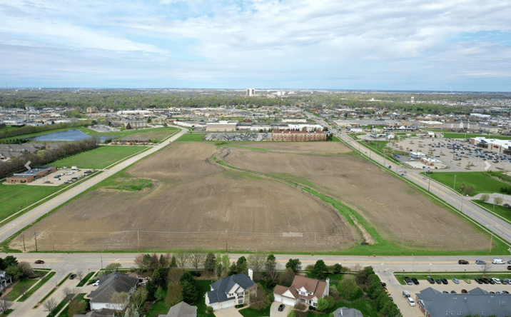 Pictures of Land property located at E. College Avenue, Bloomington, IL 61761 for sales - image #1