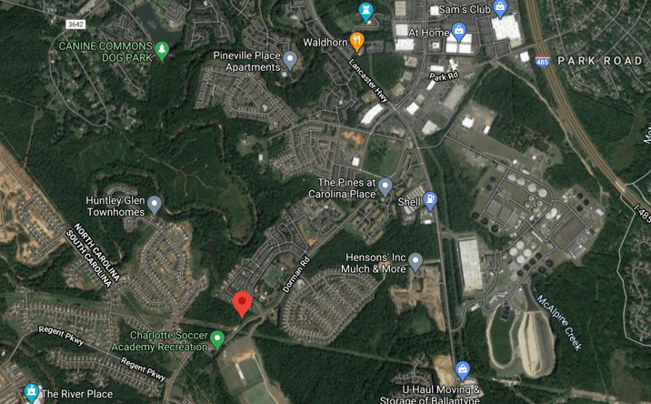 Pictures of Land property located at Dorman Rd, Pineville, NC 28134 for sales - image #1