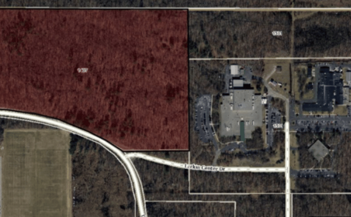 Pictures of Land property located at 1407 Larkin Center Drive, Midland, MI 48642 for sales - image #1